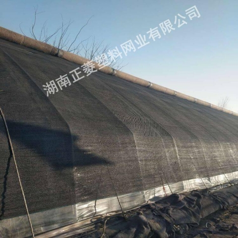 湖南婁底新化蔬菜和種苗基地遮陽網(wǎng)案例